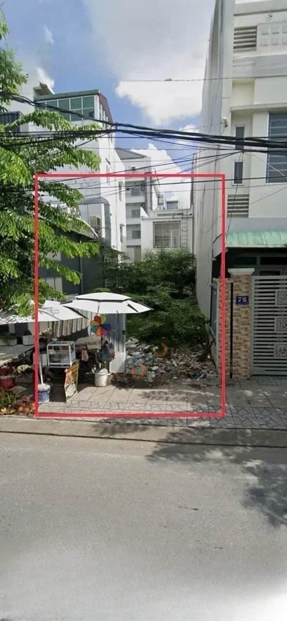 Bán đất Trần Hoàng Na, Khu dân cư 91B Quận Ninh Kiều, TP. Cần Thơ – giá 9.8 tỷ