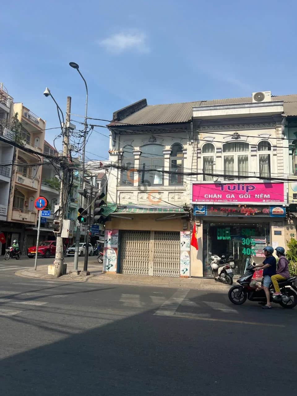 Bán nhà mặt tiền Cao Văn Lầu Quận 6, TP.HCM – 4 phòng ngủ, giá 25.5 tỷ