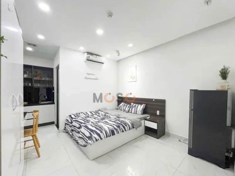 Cho thuê căn hộ chung cư Đường Bùi Hữu Nghĩa Bình Thạnh, TP.HCM – 1 phòng ngủ, giá 6.1 triệu