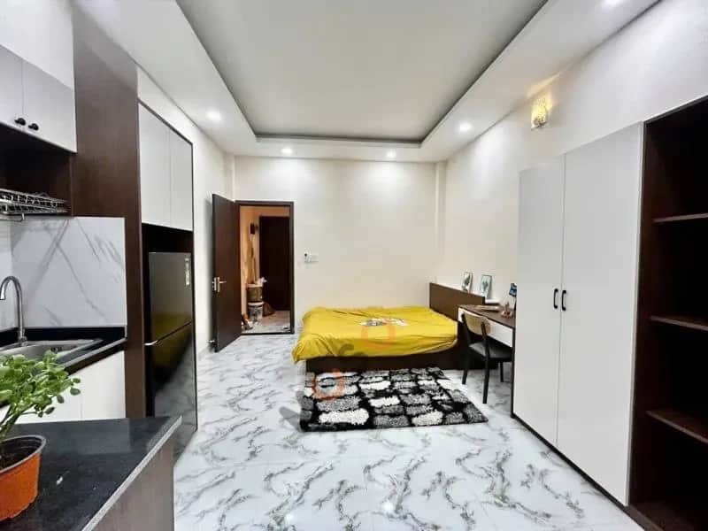 Cho thuê căn hộ chung cư Đường Nguyễn Văn Thương Bình Thạnh, TP.HCM – 1 phòng ngủ, giá 6.1 triệu