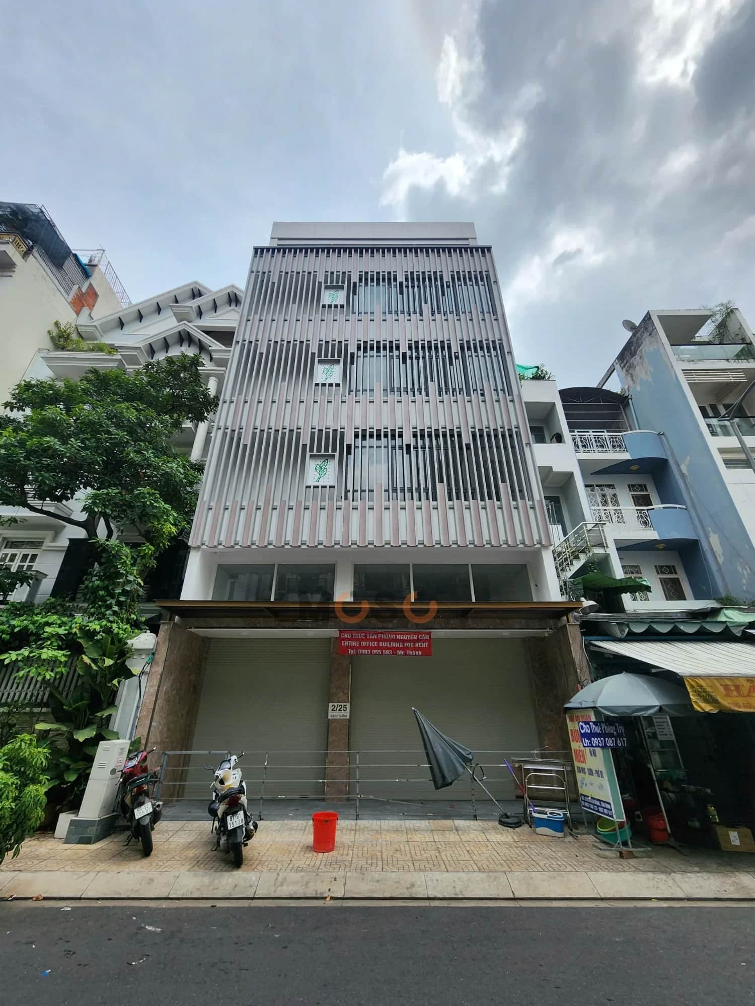 Cho thuê nhà mặt tiền Bạch Đằng Quận Tân Bình, TP.HCM – 1 phòng ngủ, giá 130 triệu