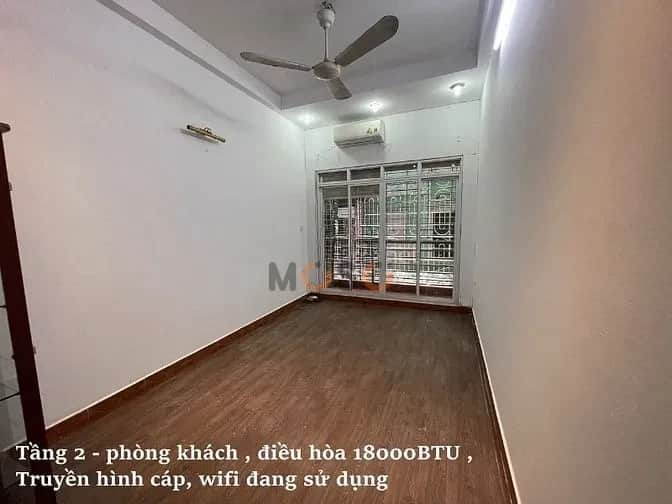 Cho thuê nhà hẻm Đường Nguyễn Khoái Hai Bà Trưng, Hà Nội – 2 phòng ngủ, giá 9 triệu