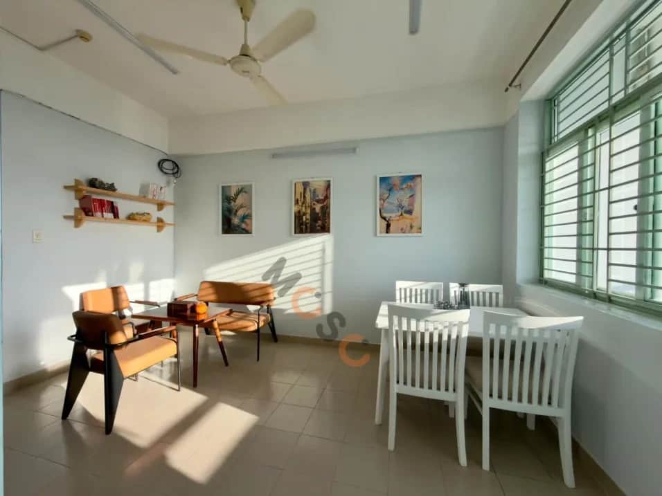 Cho thuê căn hộ chung cư Nguyễn Thị Nhỏ Quận 11, TP.HCM – 2 phòng ngủ, giá 13 triệu
