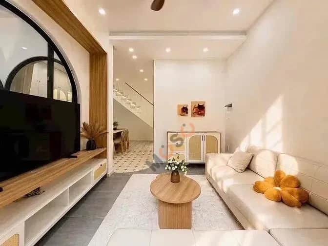 Cho thuê nhà hẻm Hoàng Văn Thụ Hải Châu, Đà Nẵng – 3 phòng ngủ, giá 35 triệu