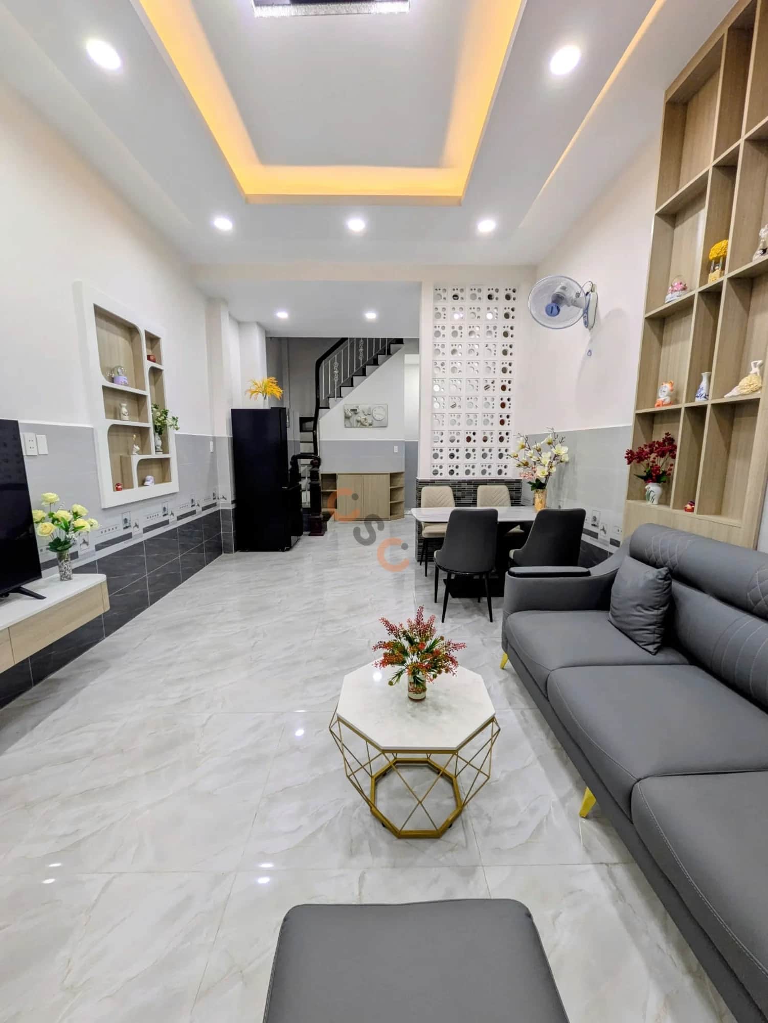 Bán nhà mặt tiền đường số 1 Quận Gò Vấp, TP.HCM – 3 phòng ngủ, giá 7.6 tỷ