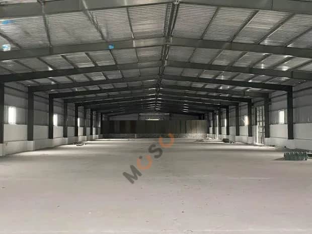 Cho thuê kho, nhà xưởng Đường Nguyễn Khoái Hoàng Mai, Hà Nội – giá 135 triệu