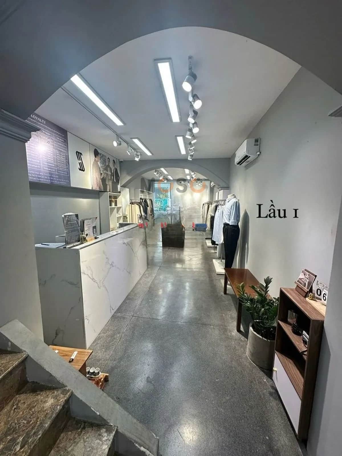 Cho thuê nhà mặt tiền Đường Nguyễn Trãi Quận 1, TP.HCM – giá 158 triệu