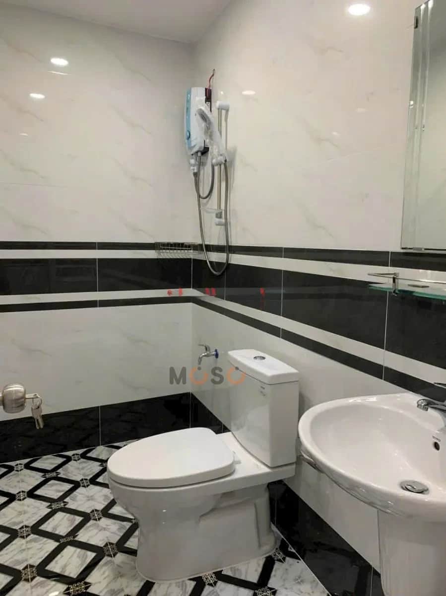 Cho thuê nhà hẻm Đường Phạm Văn Đồng Bình Thạnh, TP.HCM – 2 phòng ngủ, giá 22 triệu