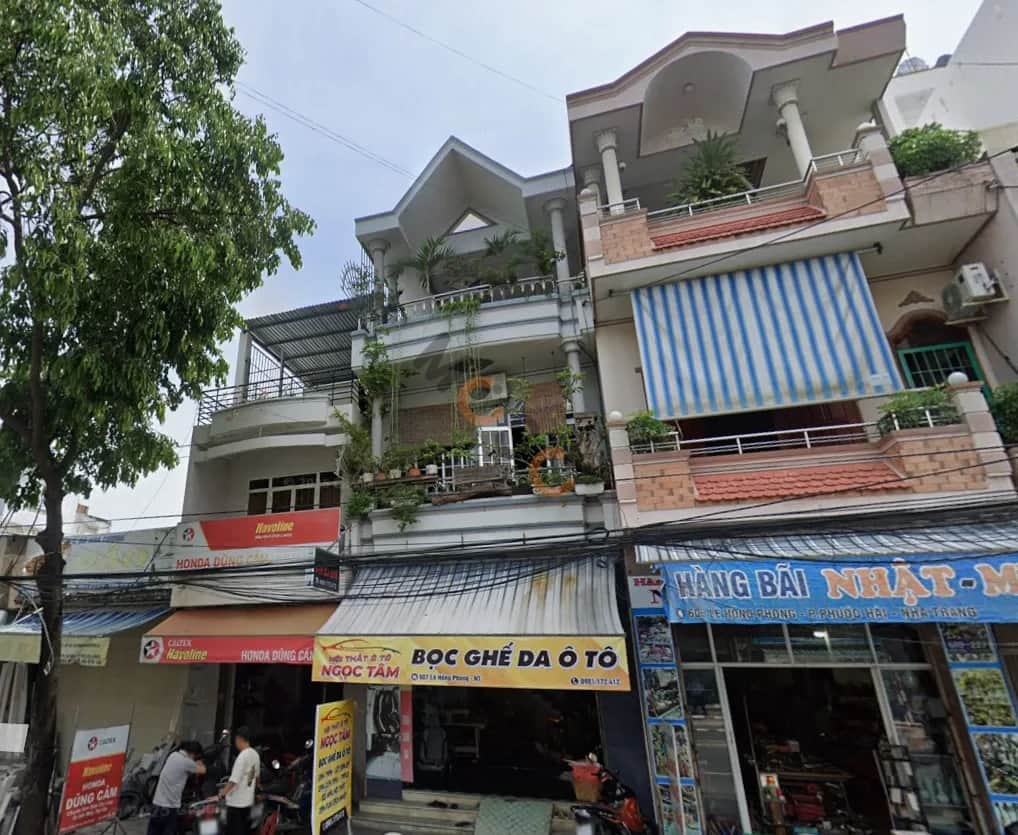 Bán nhà mặt tiền Lê Hồng Phong  Thành phố Nha Trang, Khánh Hòa – 4 phòng ngủ, giá 13.5 tỷ