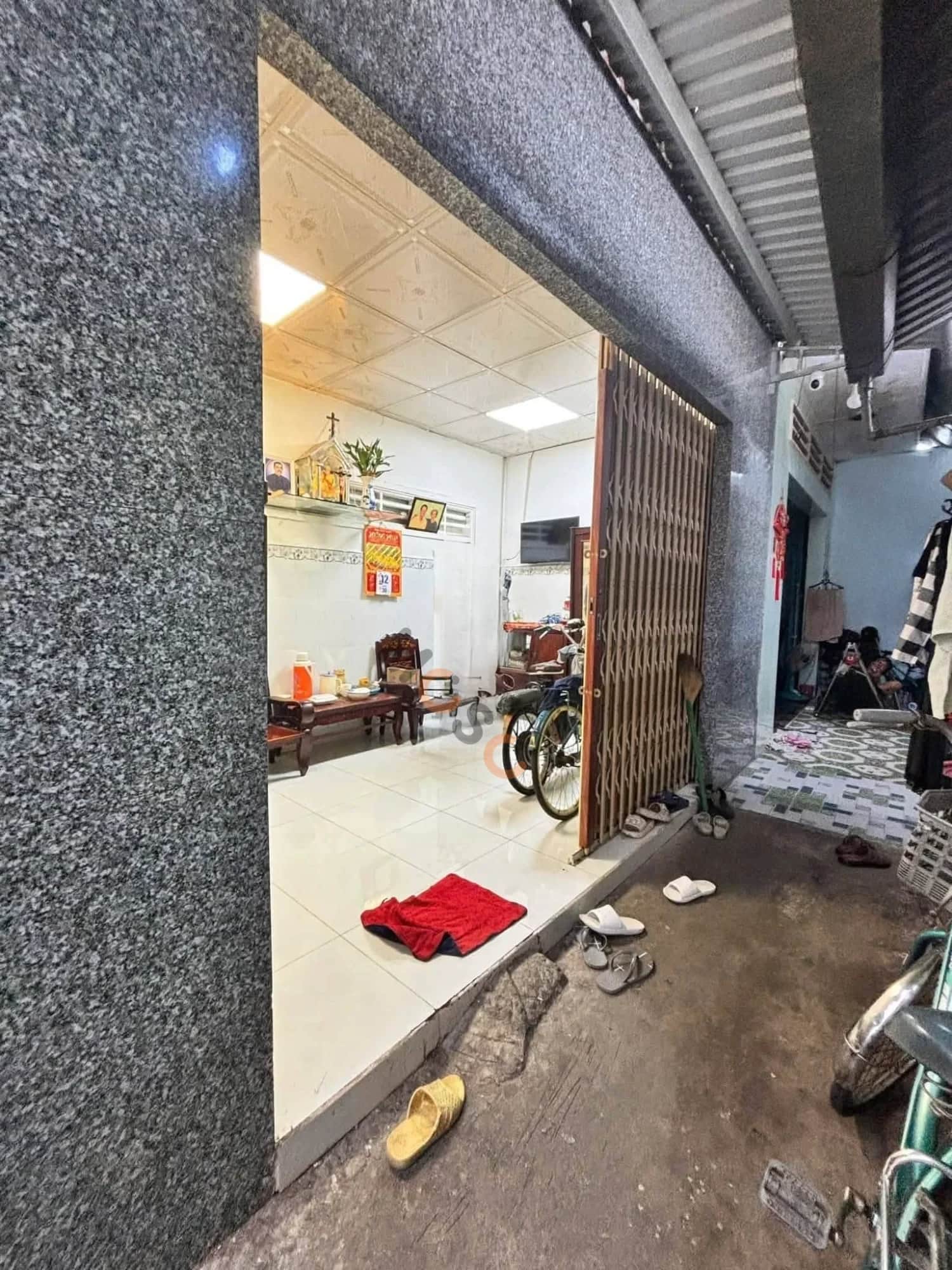 Bán nhà hẻm đường Đinh Bộ Lĩnh  Thành phố Mỹ Tho, Tiền Giang – 1 phòng ngủ, giá 520 triệu