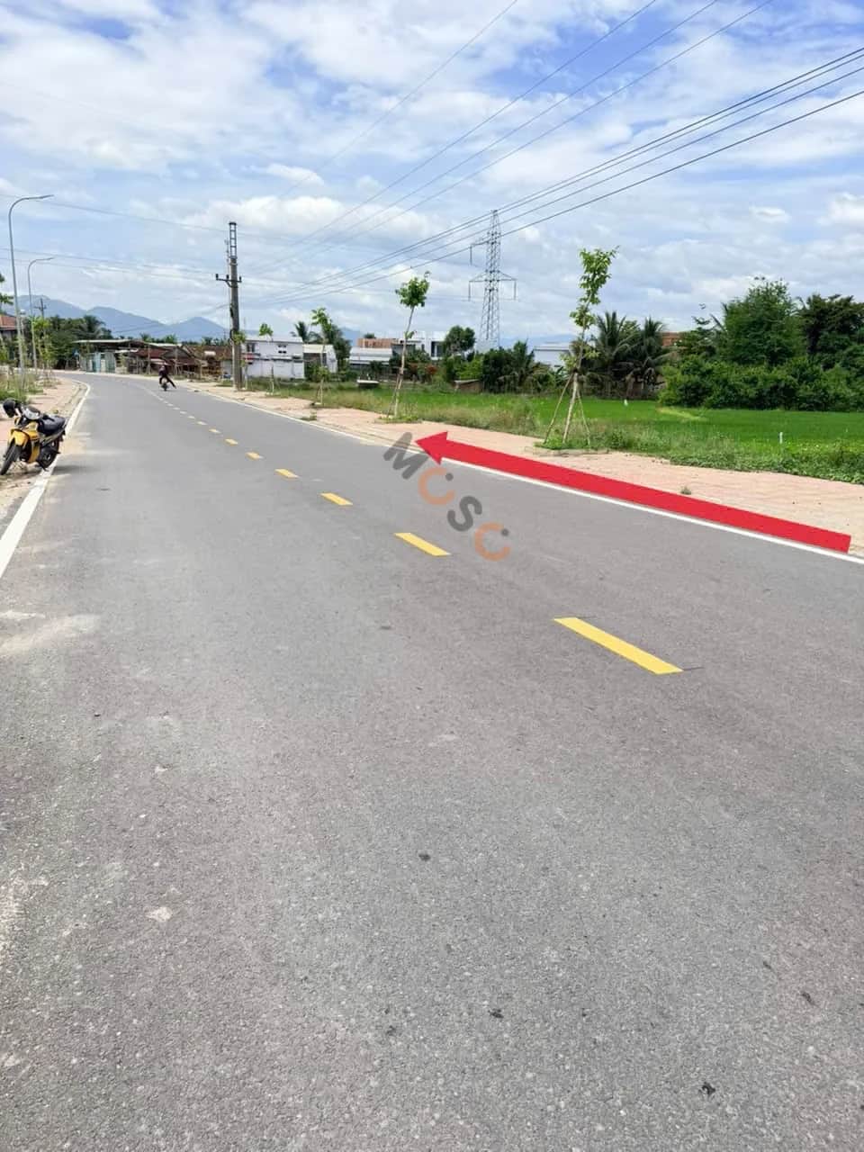 Bán đất Hương Lộ 5 Huyện Diên Khánh, Khánh Hòa – giá 680 triệu