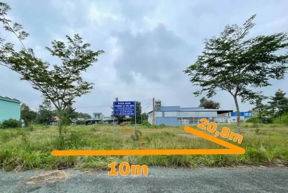 Bán đất Khu phố 1 Huyện Hớn Quản, Bình Phước – giá 1.2 tỷ