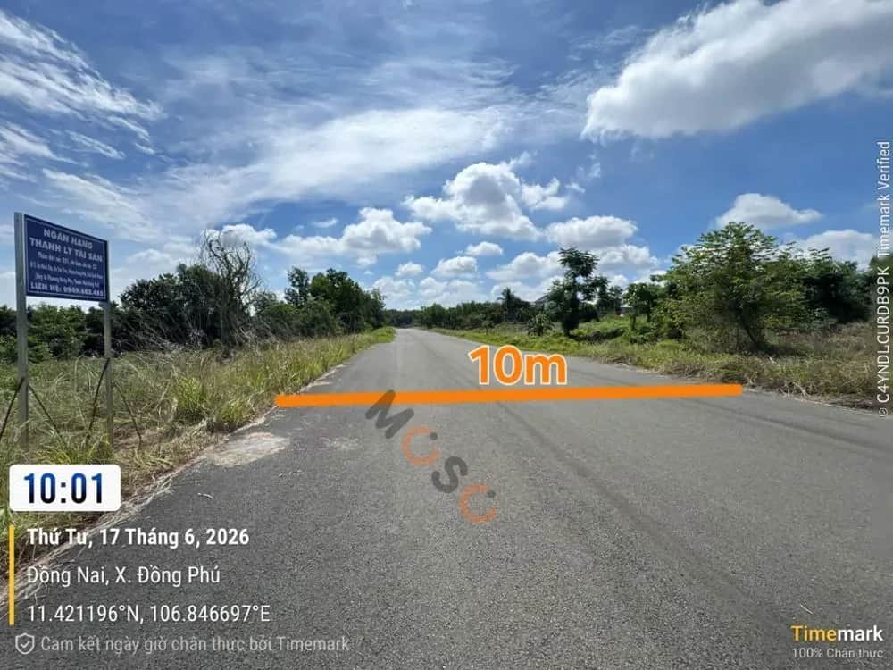 Bán đất Huyện Đồng Phú, Bình Phước – giá 3 tỷ