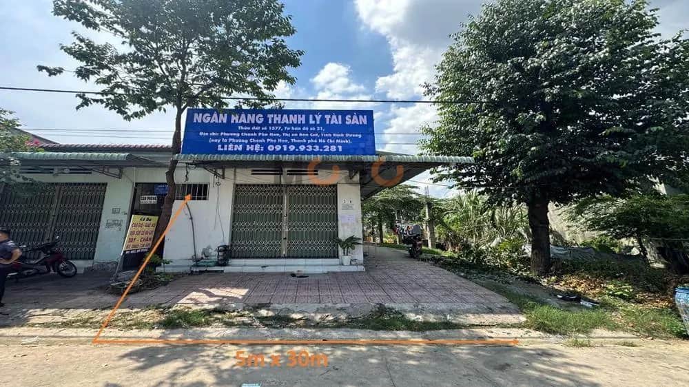 Bán nhà hẻm Thị xã Bến Cát, Bình Dương – giá 2.4 tỷ