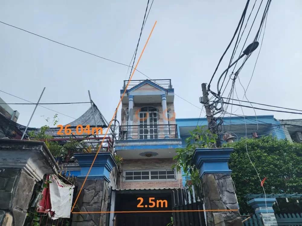 Bán nhà hẻm Đường Kha Vạn Cân Thành phố Thủ Đức, TP.HCM – giá 6 tỷ