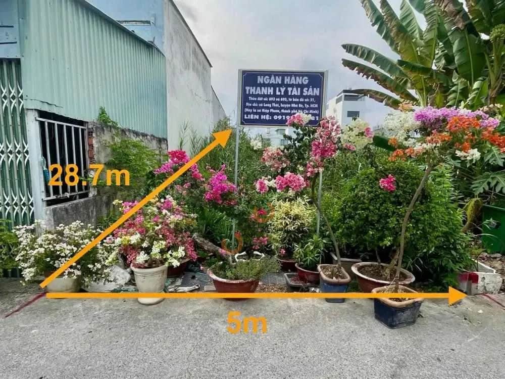 Bán đất ấp 2 Huyện Nhà Bè, TP.HCM – giá 2.7 tỷ