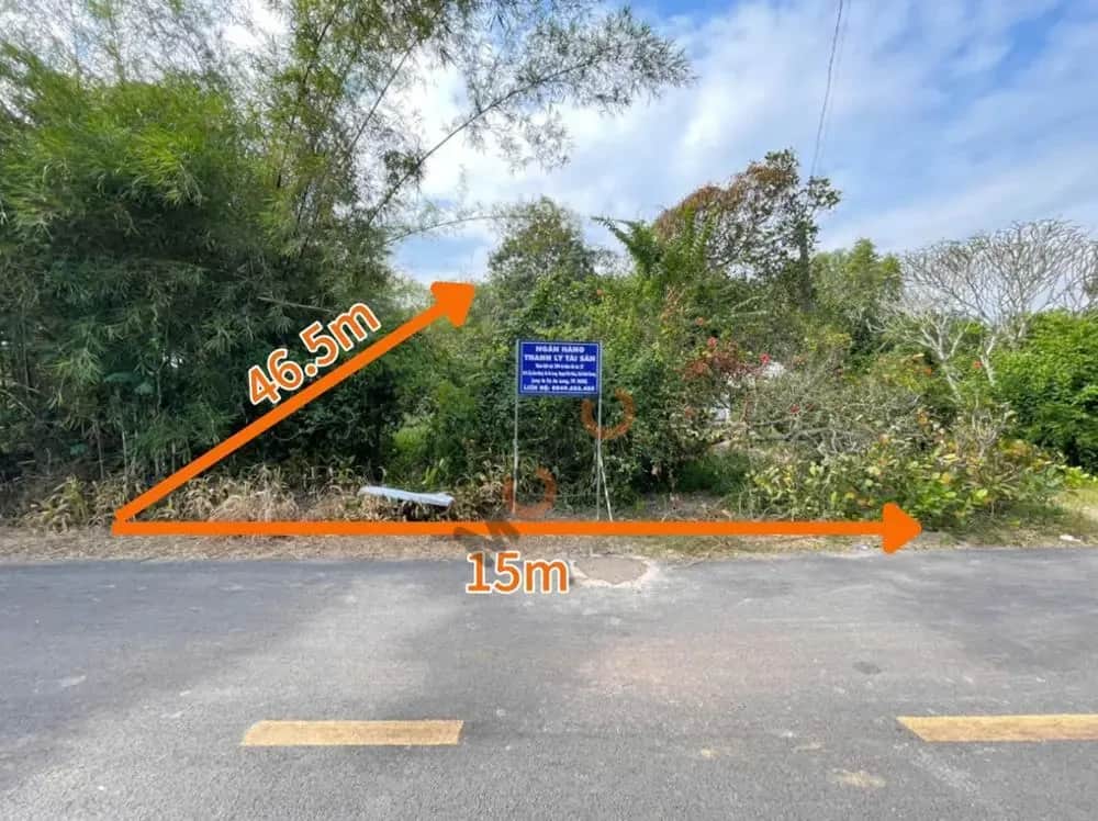 Bán đất ĐH516 Huyện Phú Giáo, Bình Dương – giá 1.1 tỷ