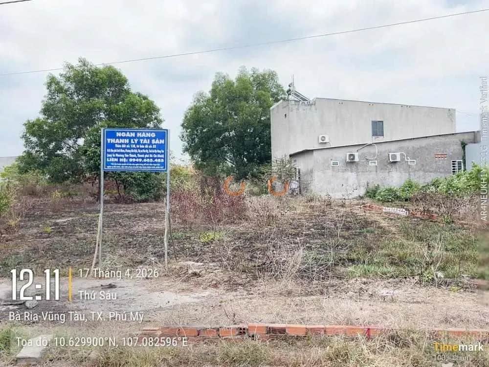 Bán đất Unnamed Phú Mỹ, BRVT – giá 2.4 tỷ