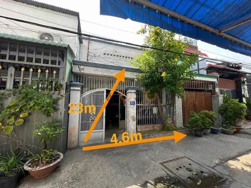 Bán nhà hẻm Ấp Mỹ Hòa 2 Hóc Môn, TP. Hồ Chí Minh – giá 3.9 tỷ
