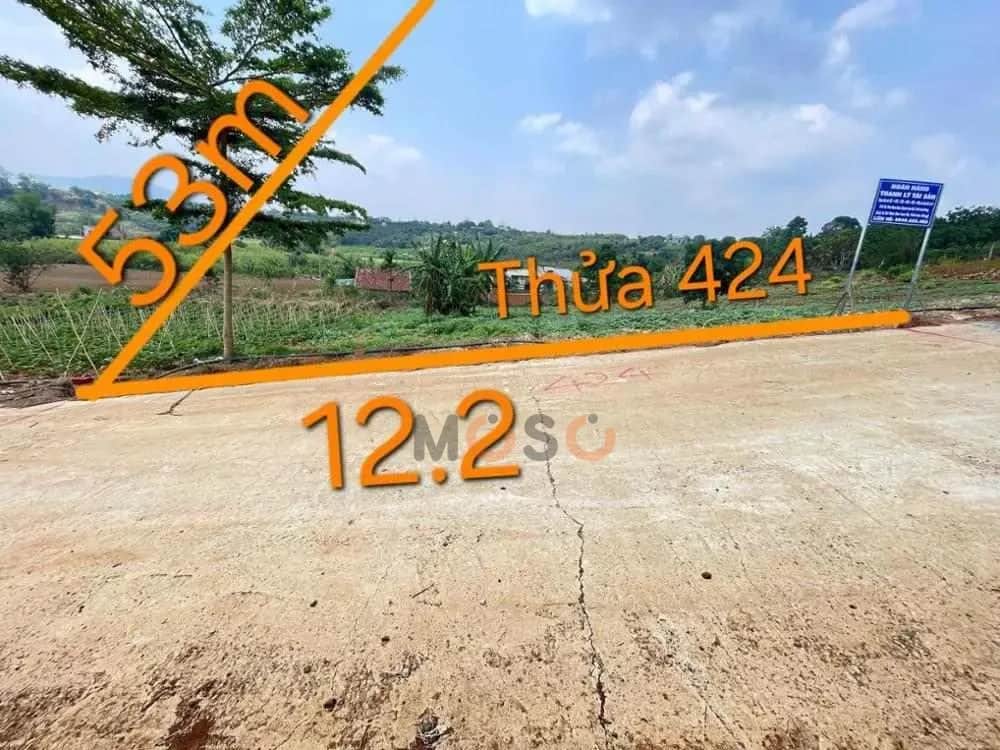 Bán đất Huyện Lâm Hà, Lâm Đồng – giá 1 tỷ