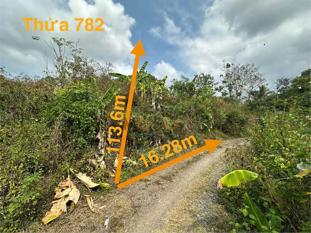 Bán đất Định Quán, Đồng Nai – giá 494 triệu