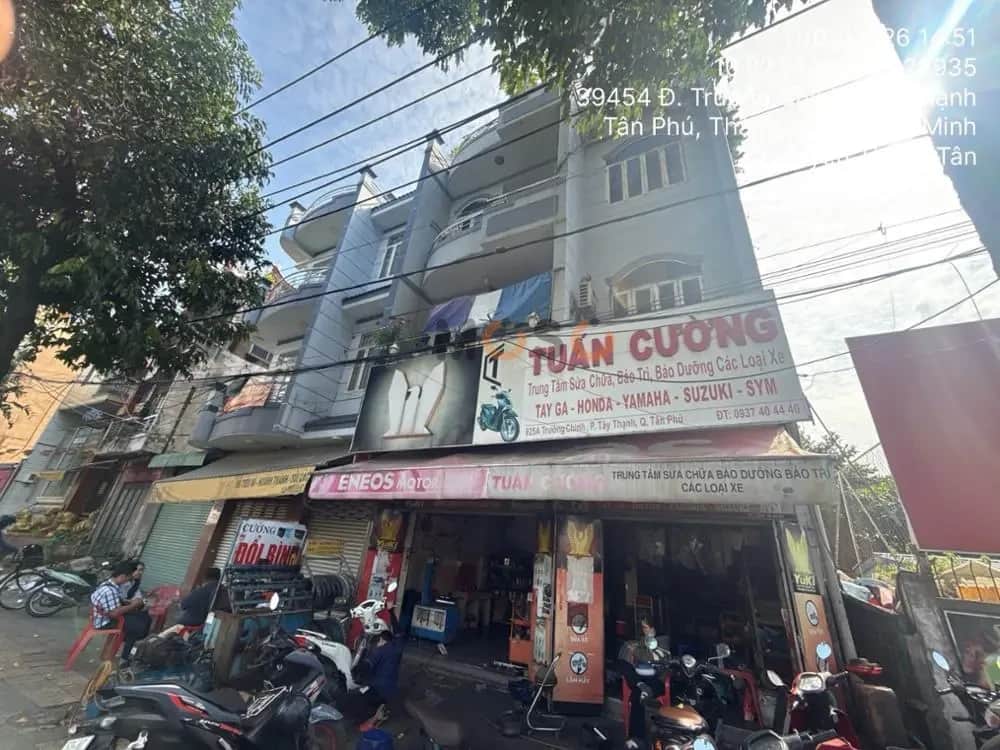Bán nhà hẻm Đường Trường Chinh Quận Tân Phú, TP.HCM – giá 8.4 tỷ