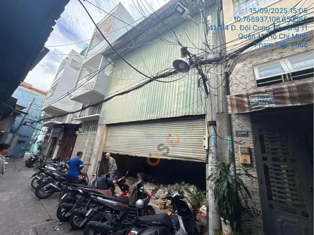 Bán nhà hẻm Đường Đội Cung Quận 11, TP. Hồ Chí Minh – giá 4.6 tỷ