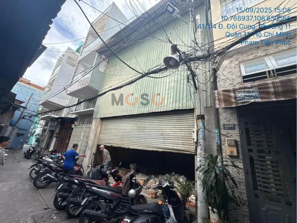 Bán nhà hẻm Đường Đội Cung Quận 11, TP. Hồ Chí Minh – giá 4.4 tỷ