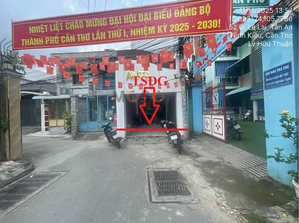 Bán nhà hẻm Đường Lê Lai Quận Ninh Kiều, TP. Cần Thơ – giá 6.6 tỷ