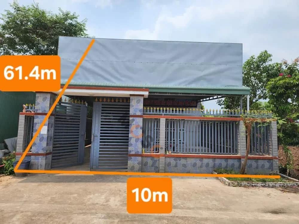 Bán nhà hẻm DH508 Huyện Phú Giáo, Bình Dương – giá 2.7 tỷ