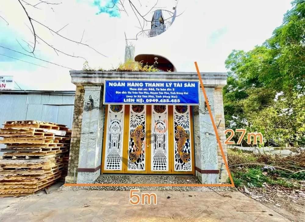 Bán nhà hẻm Phạm Ngọc Thạch Tân Phú, Đồng Nai – giá 3.1 tỷ