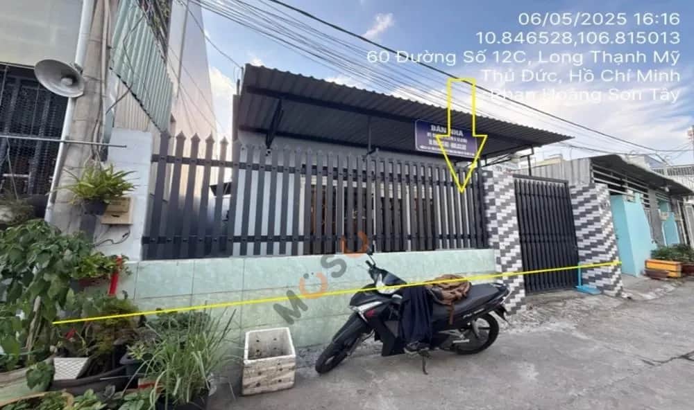 Bán đất Hẻm 64 Thành phố Thủ Đức, TP.HCM – giá 6.4 tỷ