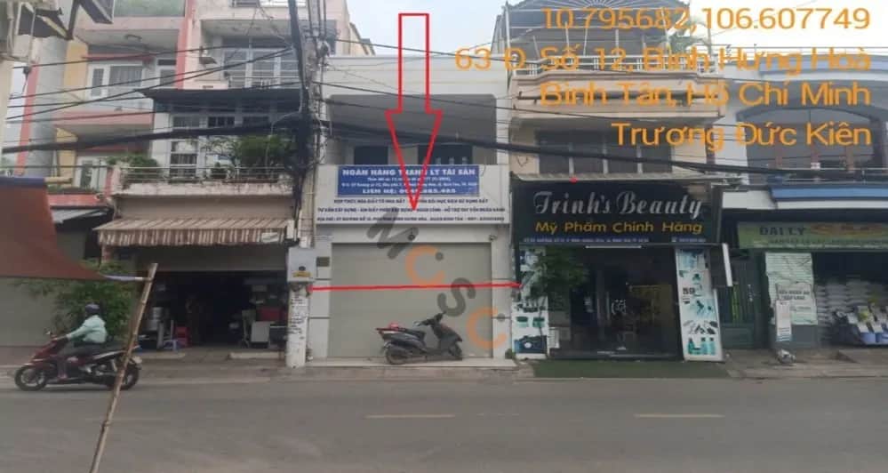 Bán đất Nguyễn Đức Thuận Bình Tân, TP. Hồ Chí Minh – giá 8.3 tỷ