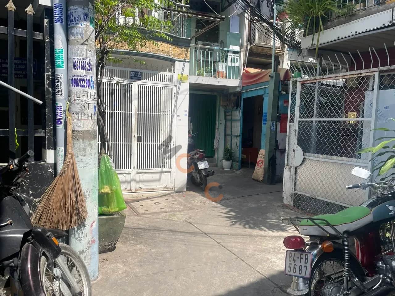 Bán nhà hẻm Tân Hòa Đông Quận 6, TP.HCM – giá 6.6 tỷ