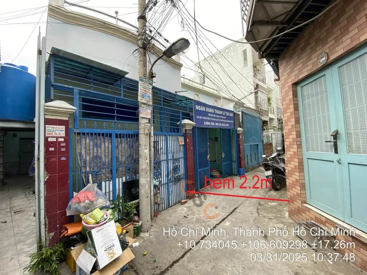 Bán nhà hẻm Khu Y Tế Kỹ Thuật Cao Quận Bình Tân, TP.HCM – giá 5.7 tỷ