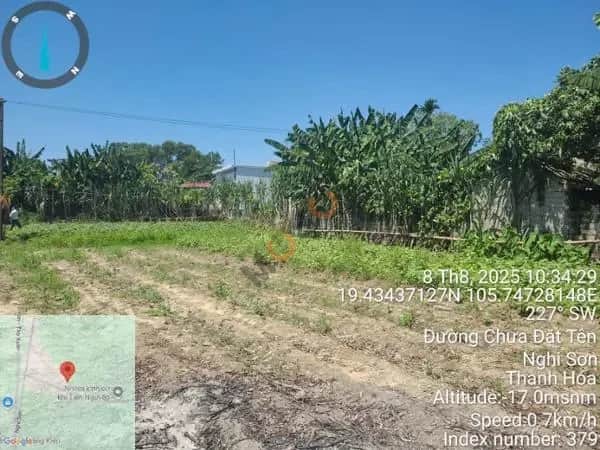 Bán đất Tổ dân phố Xuân Nguyên Thị xã Nghi Sơn, Thanh Hóa – giá 711 triệu
