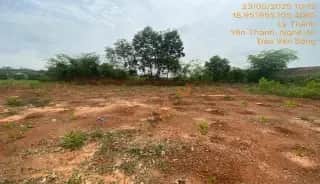 Bán đất Huyện Yên Thành, Nghệ An – giá 1.8 tỷ