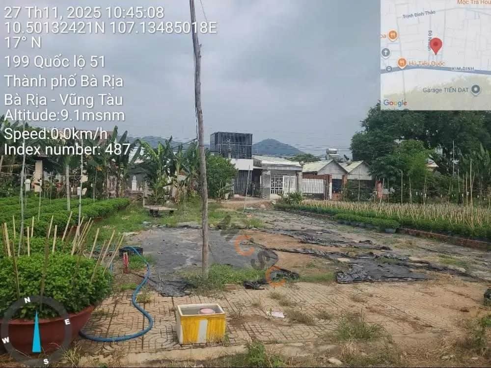 Bán đất Quốc lộ 51 Bà Rịa, BRVT – giá 1.9 tỷ