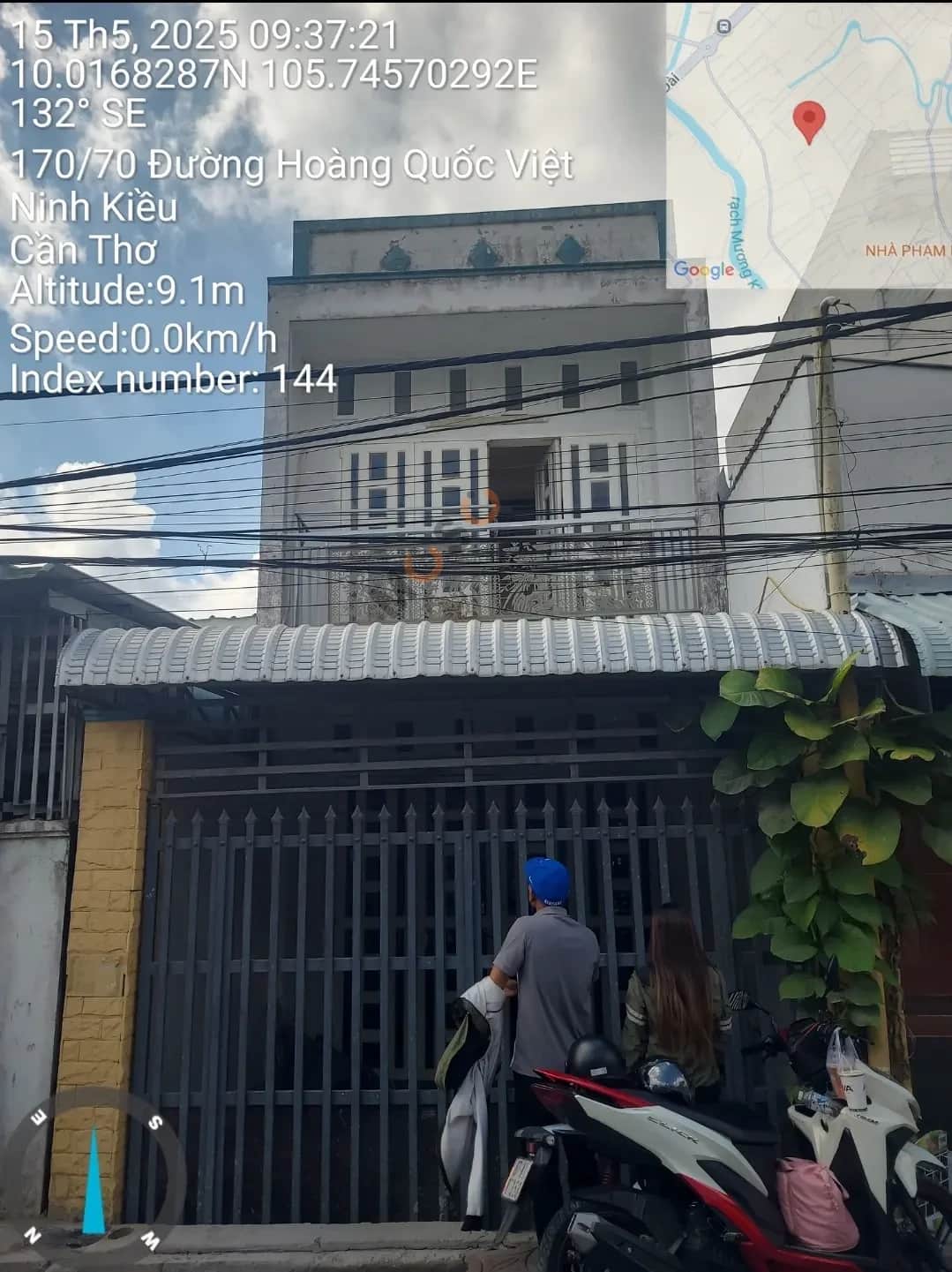 Bán đất Đường Hoàng Quốc Việt Quận Ninh Kiều, TP. Cần Thơ – giá 4.3 tỷ