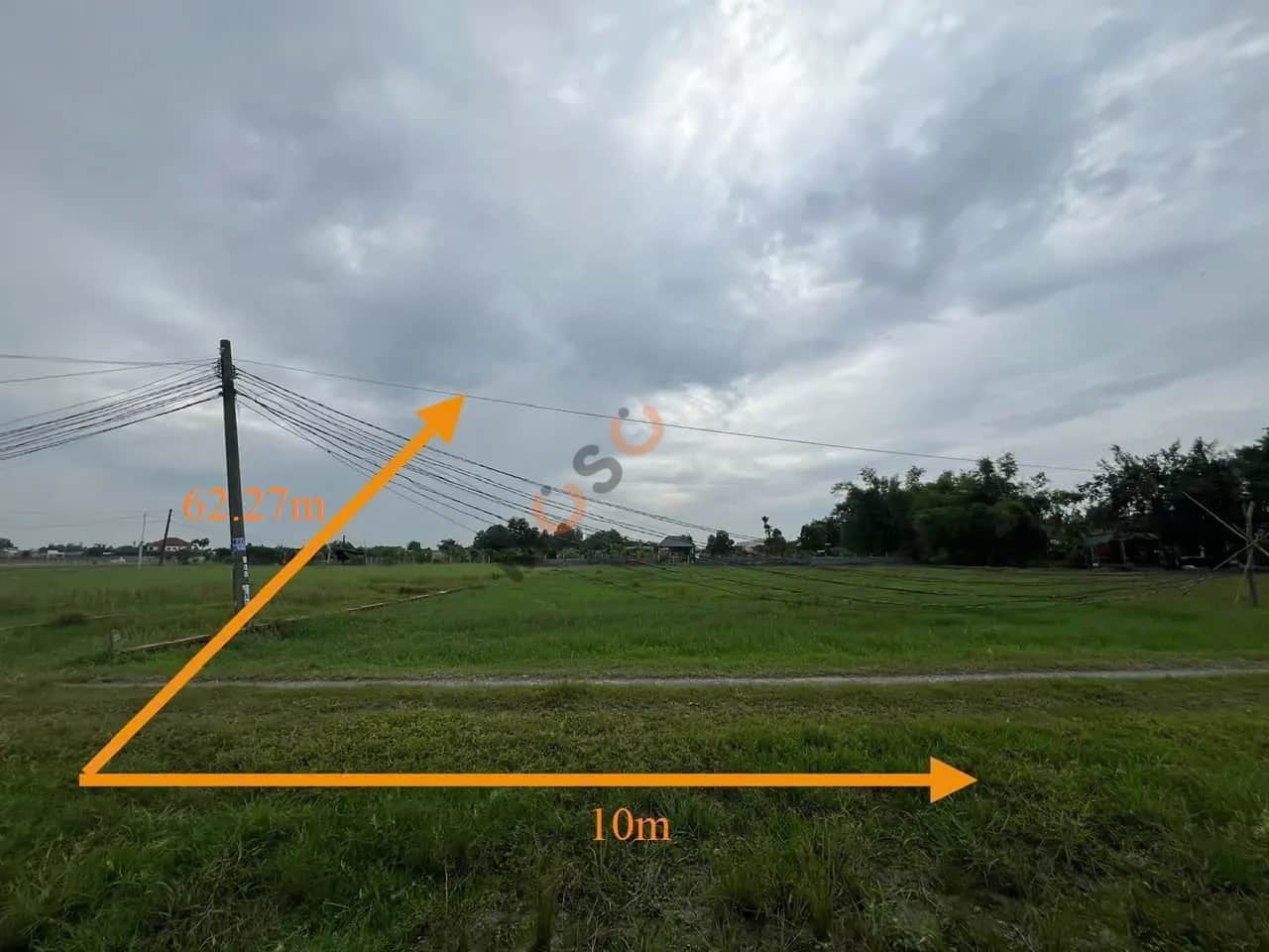 Bán đất B Đức Hòa, Long An – giá 1.3 tỷ