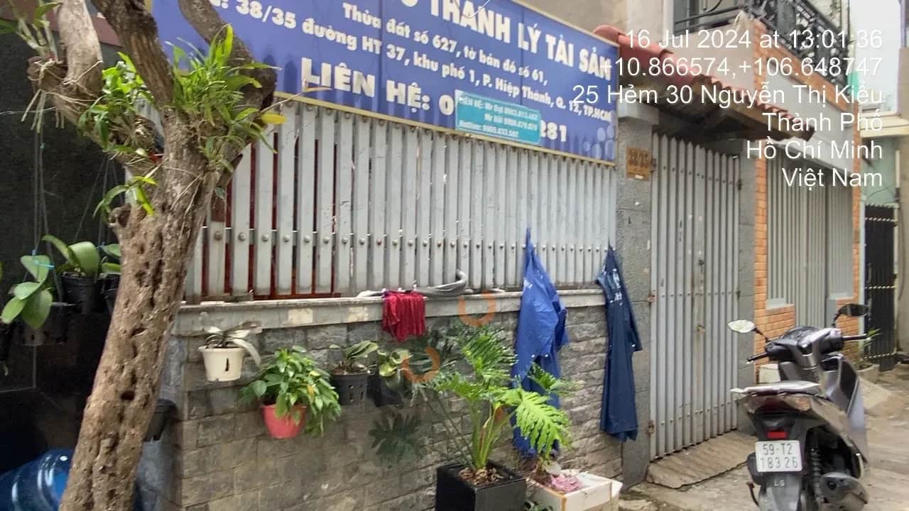 Bán nhà hẻm Đường HT35 Quận 12, TP. Hồ Chí Minh – giá 7 tỷ