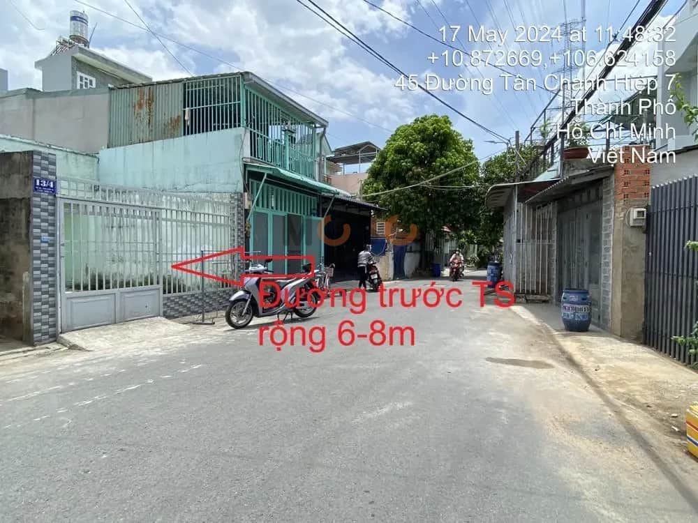 Bán nhà hẻm Tổ 48 KP4 Quận 12, TP. Hồ Chí Minh – giá 7.3 tỷ