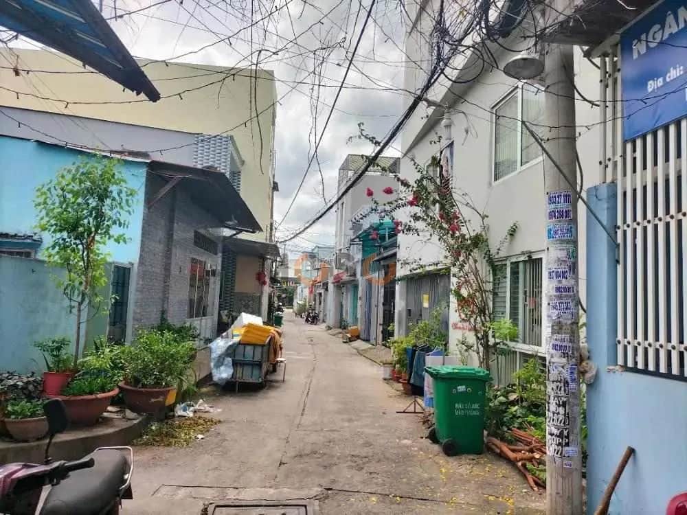 Bán đất Hẻm 106 Quận Tân Phú, TP.HCM – giá 9.2 tỷ