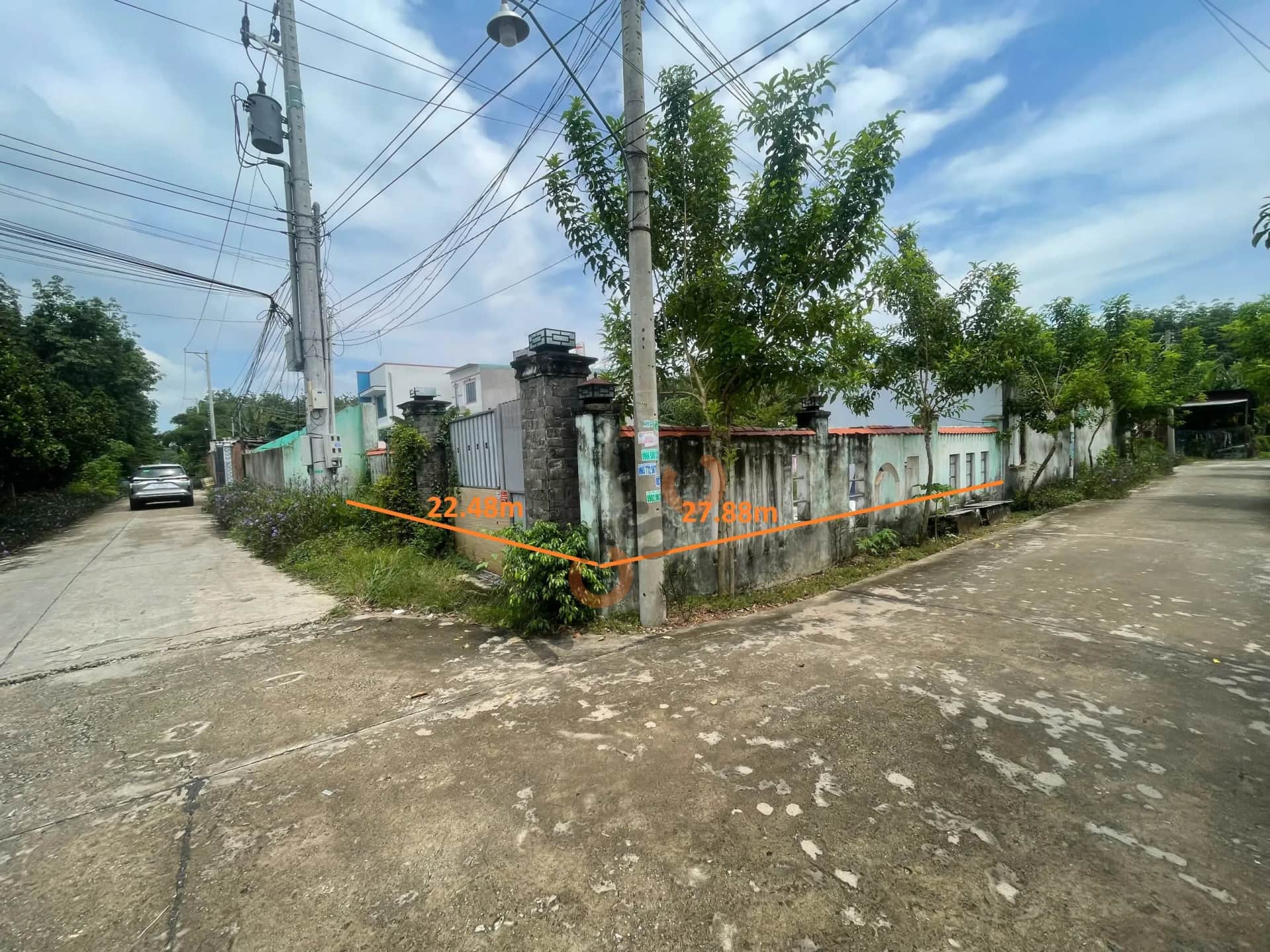 Bán đất Huyện Bàu Bàng, Bình Dương – giá 4.5 tỷ