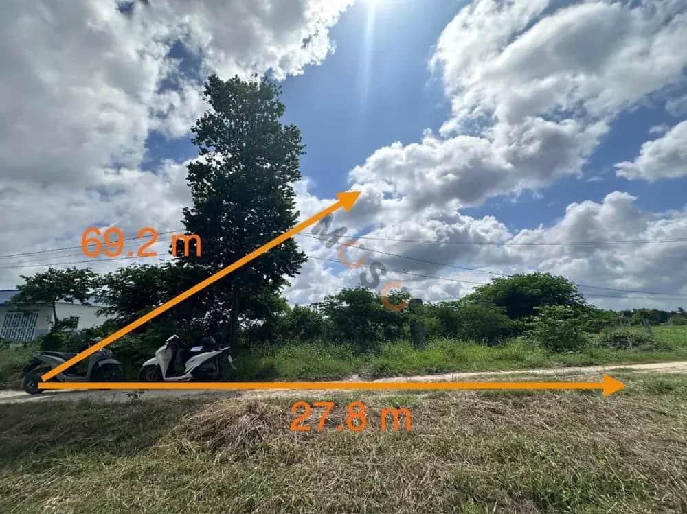 Bán đất Đức Hòa, Long An – giá 2.4 tỷ