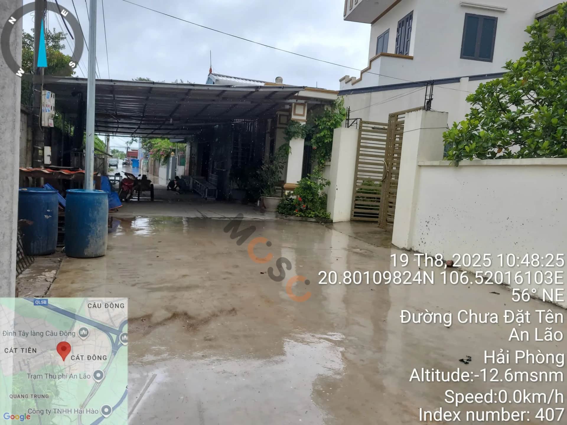 Bán đất Huyện An Lão, TP. Hải Phòng – giá 4.3 tỷ