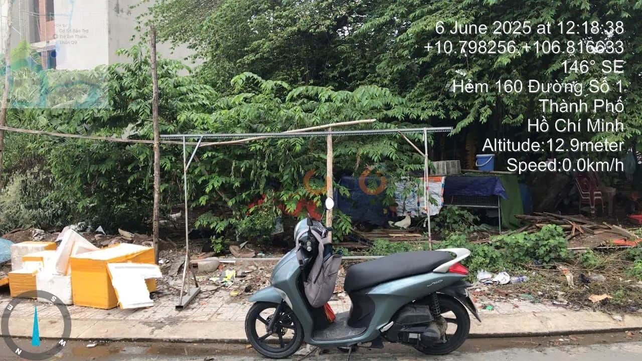 Bán đất Đường số 1 Thành phố Thủ Đức, TP.HCM – giá 6.7 tỷ
