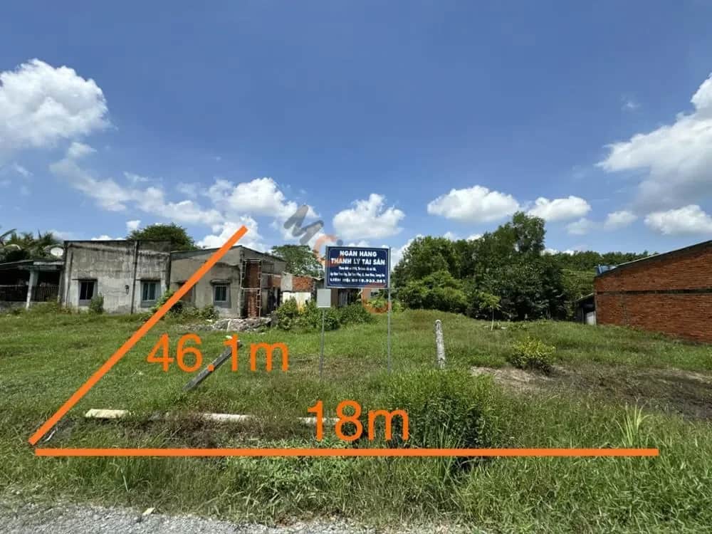 Bán đất Đức Hòa, Long An – giá 2 tỷ