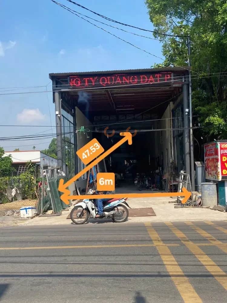 Bán nhà hẻm Đường Nguyễn Hoàng Huyện Trảng Bom, Đồng Nai – giá 6 tỷ