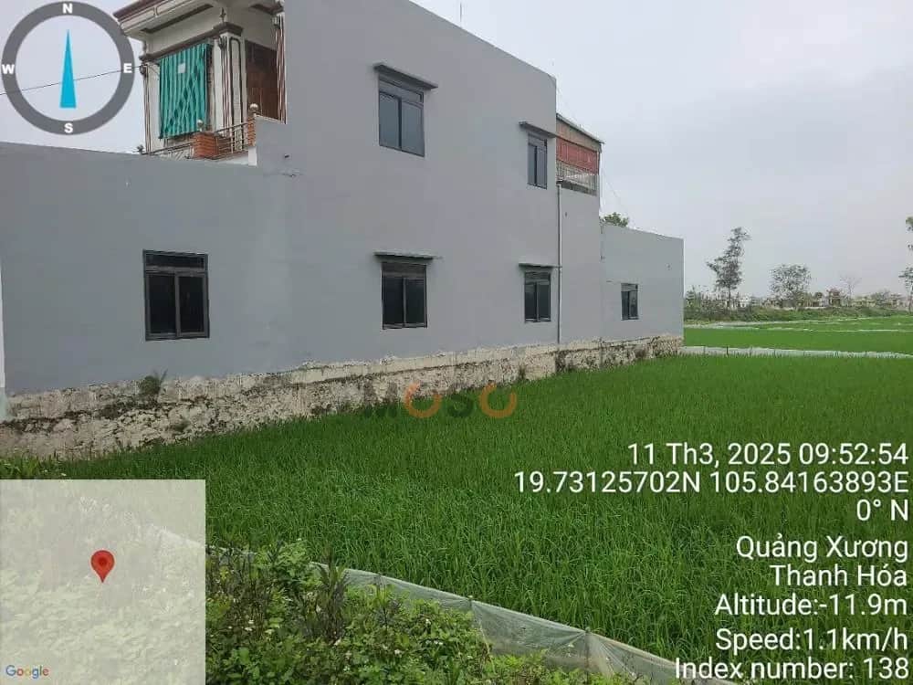Bán đất Thôn 5, xã Quảng Minh Thị xã Sầm Sơn, Thanh Hóa – giá 1.4 tỷ